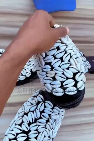 Beaded Footwear