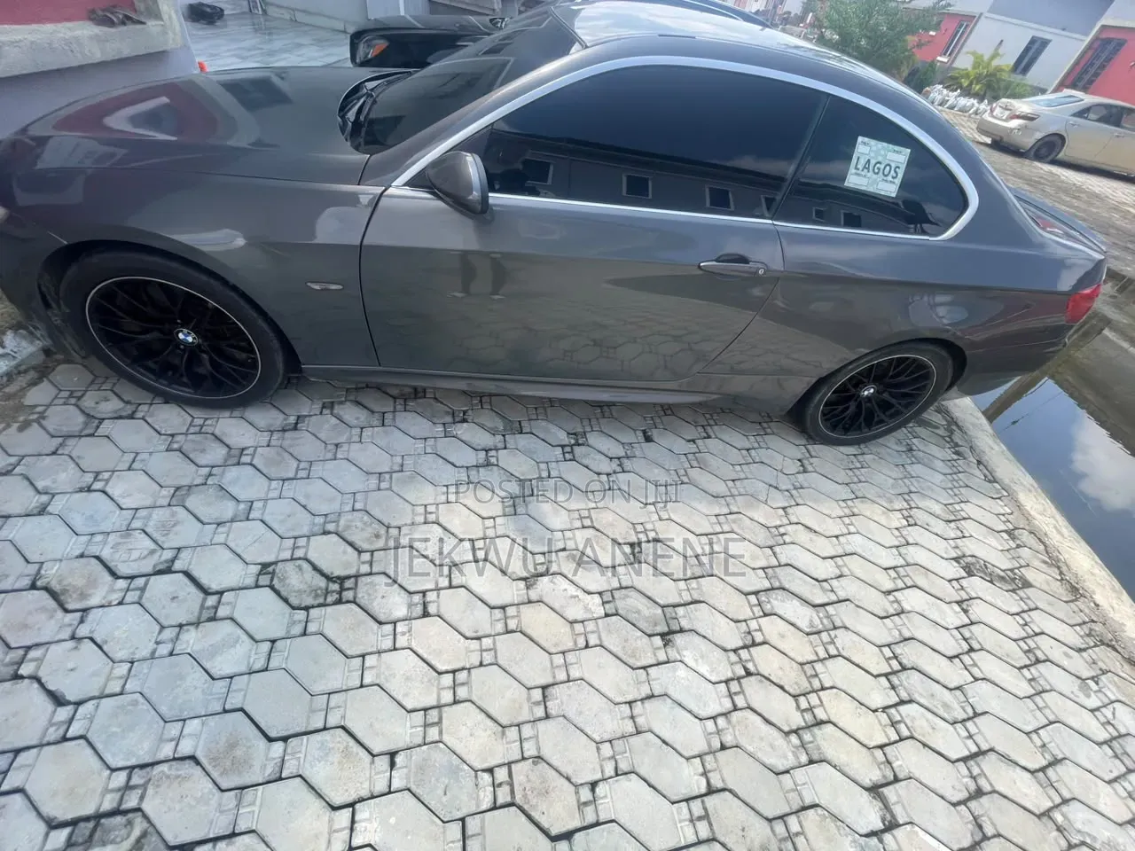 BMW M3 Coupe 2008 Gray