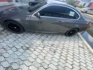BMW M3 Coupe 2008 Gray