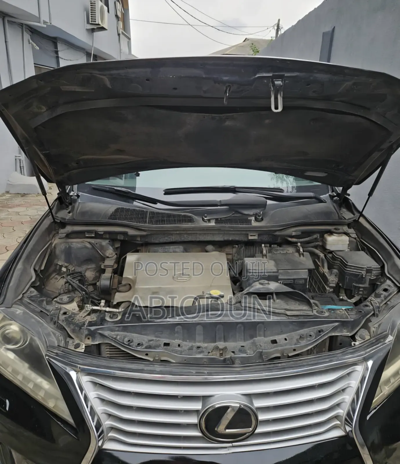 Lexus RX 2010 Black