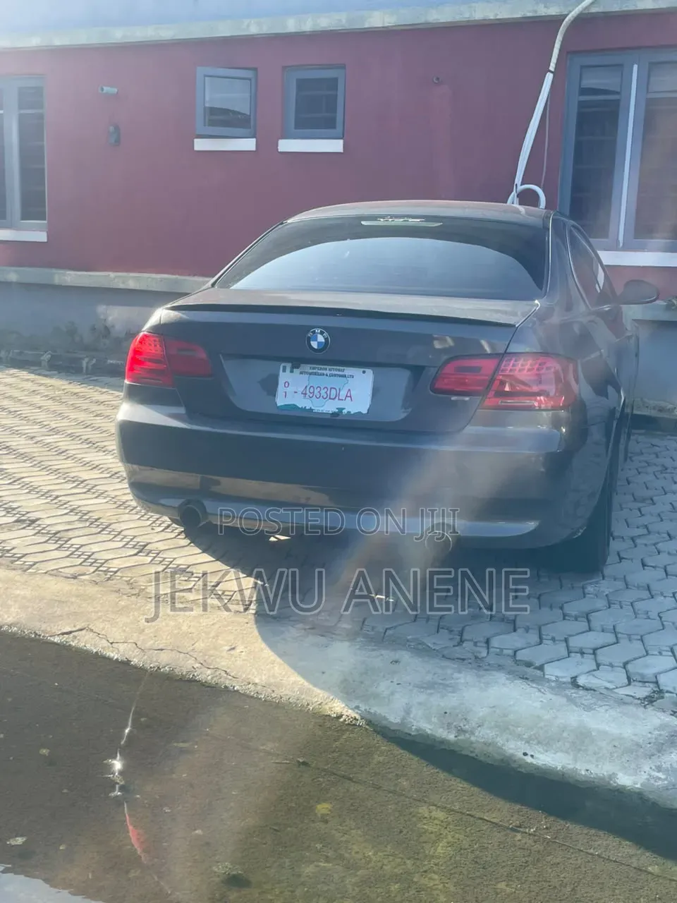 BMW M3 Coupe 2008 Gray