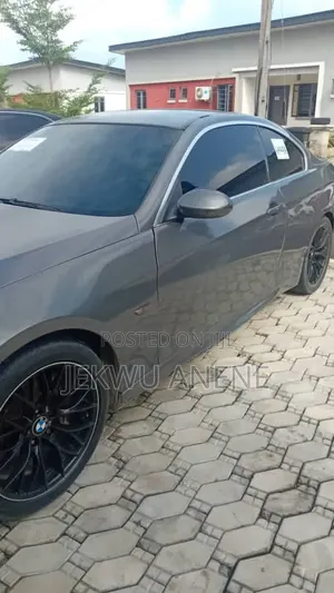 BMW M3 Coupe 2008 Gray