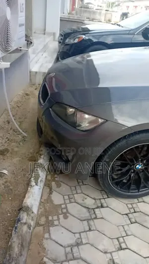 BMW M3 Coupe 2008 Gray