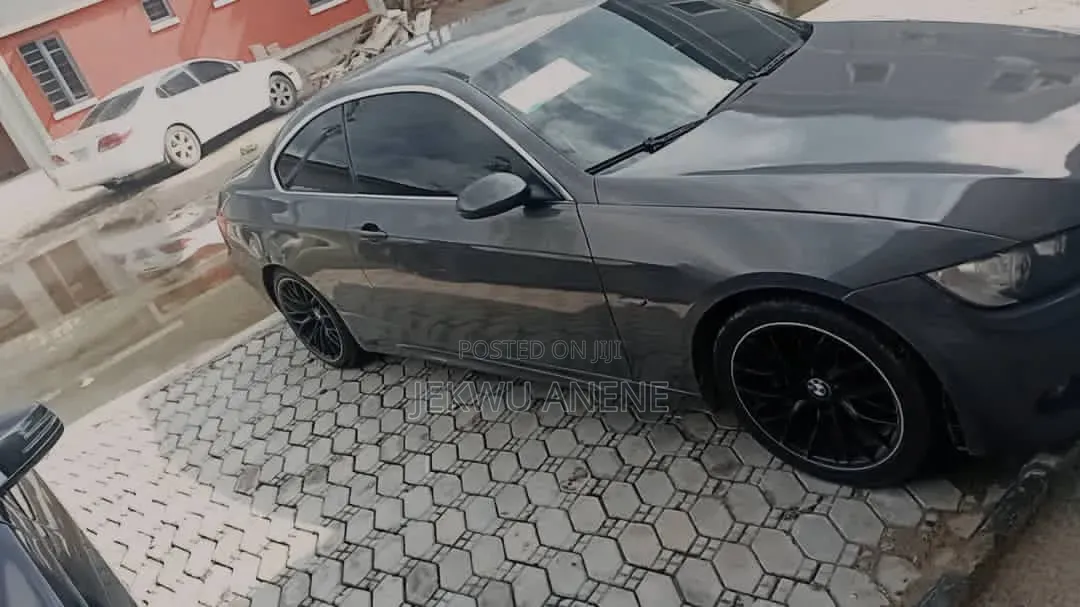 BMW M3 Coupe 2008 Gray