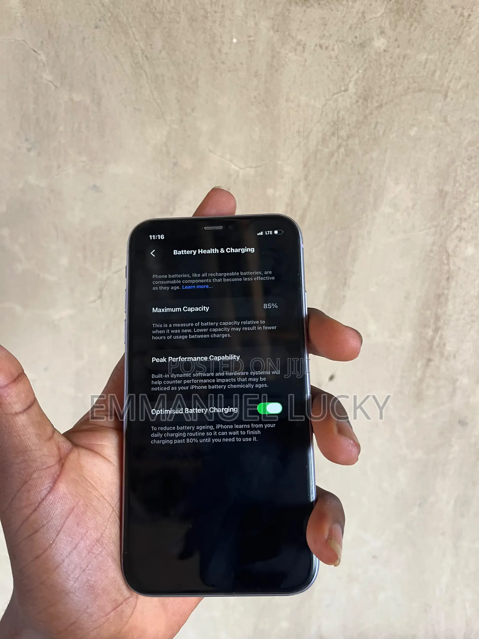 Apple iPhone 11 64 GB Purple