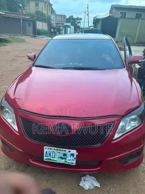 Toyota Camry 2009 Red