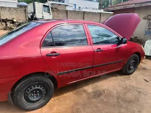 Toyota Corolla 2003 Red