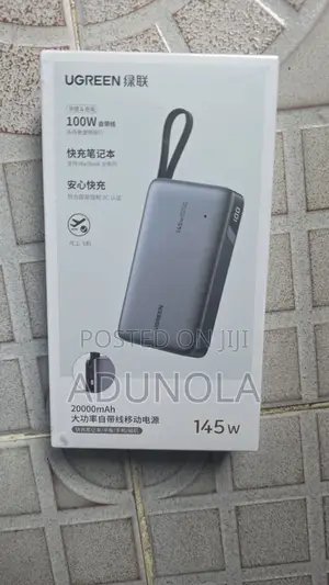 45watt Pd 2000mah Ugreen Power Bank