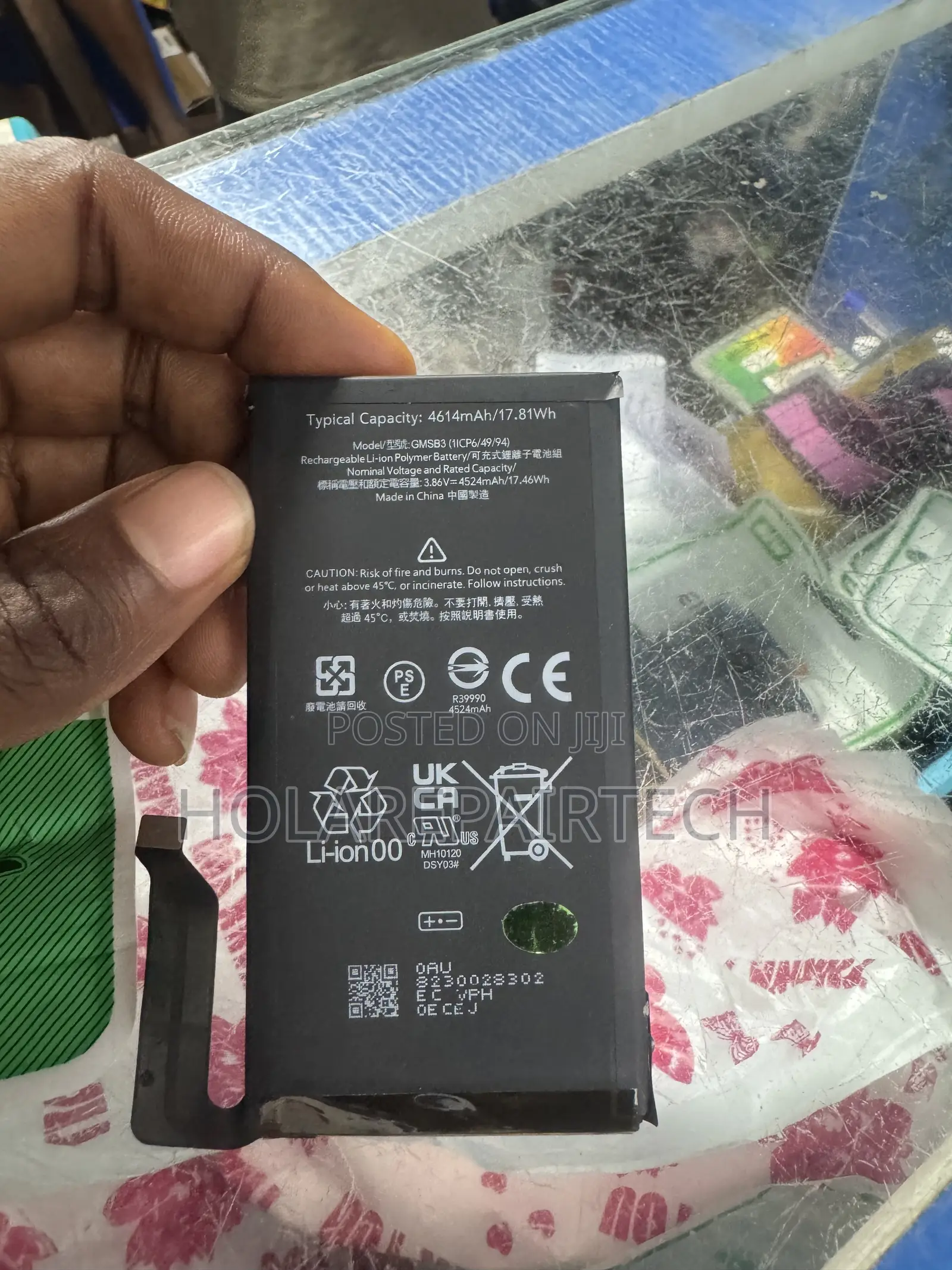 Google Pixel 5/6/6pro/7pro Original Battery