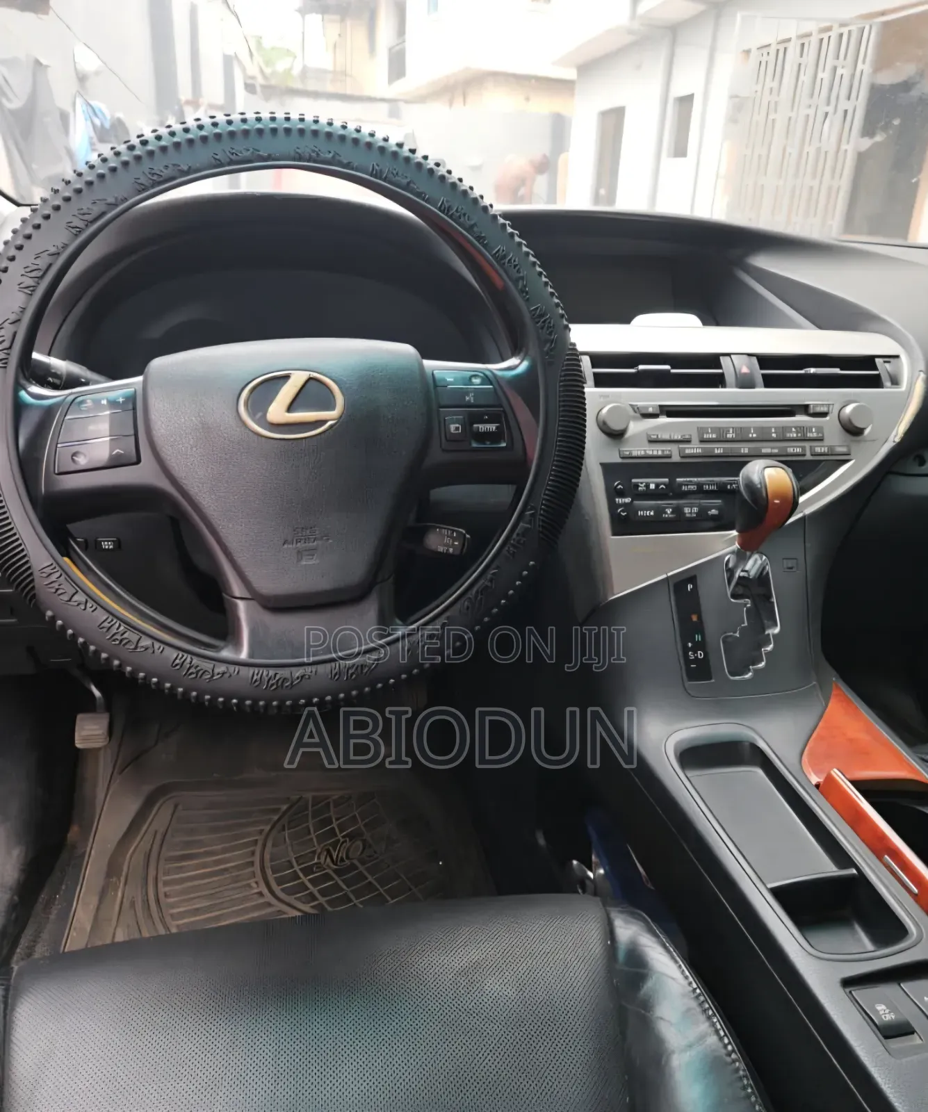 Lexus RX 2010 Black