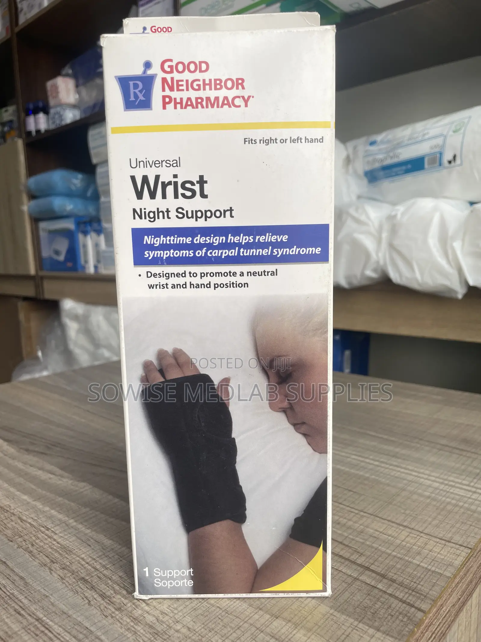 Wrist Restraints