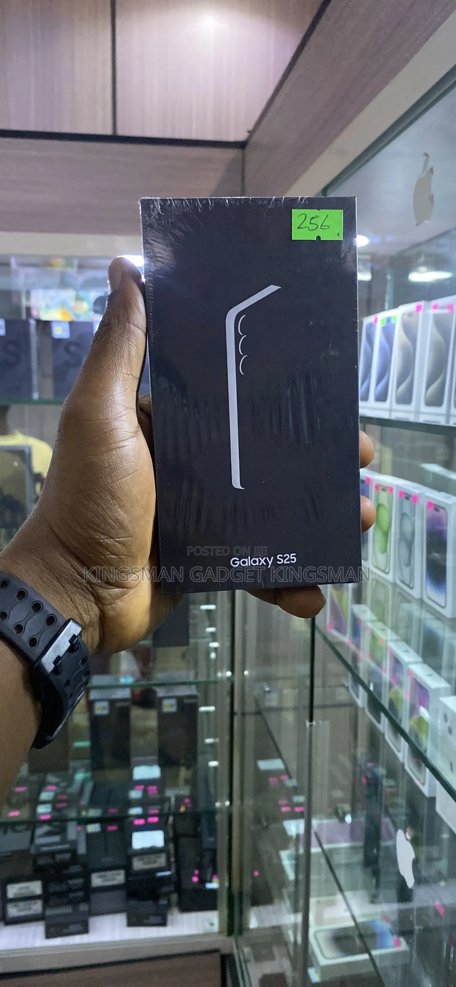 New Samsung Galaxy S25 256 GB
