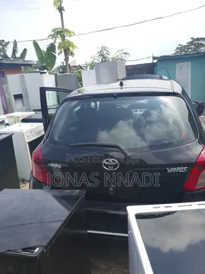 Toyota Yaris 2007 Black