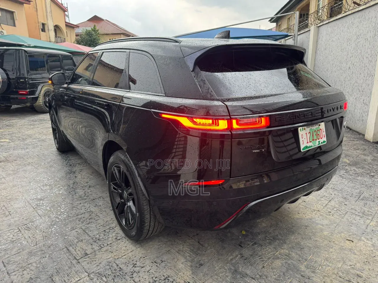 Land Rover Range Rover Velar 2020 Black