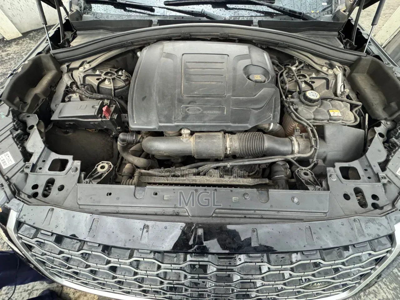 Land Rover Range Rover Velar 2020 Black