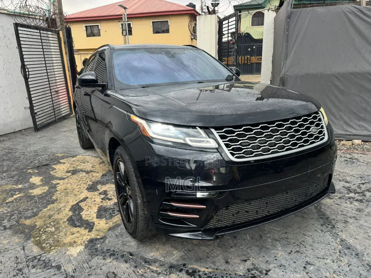 Land Rover Range Rover Velar 2020 Black