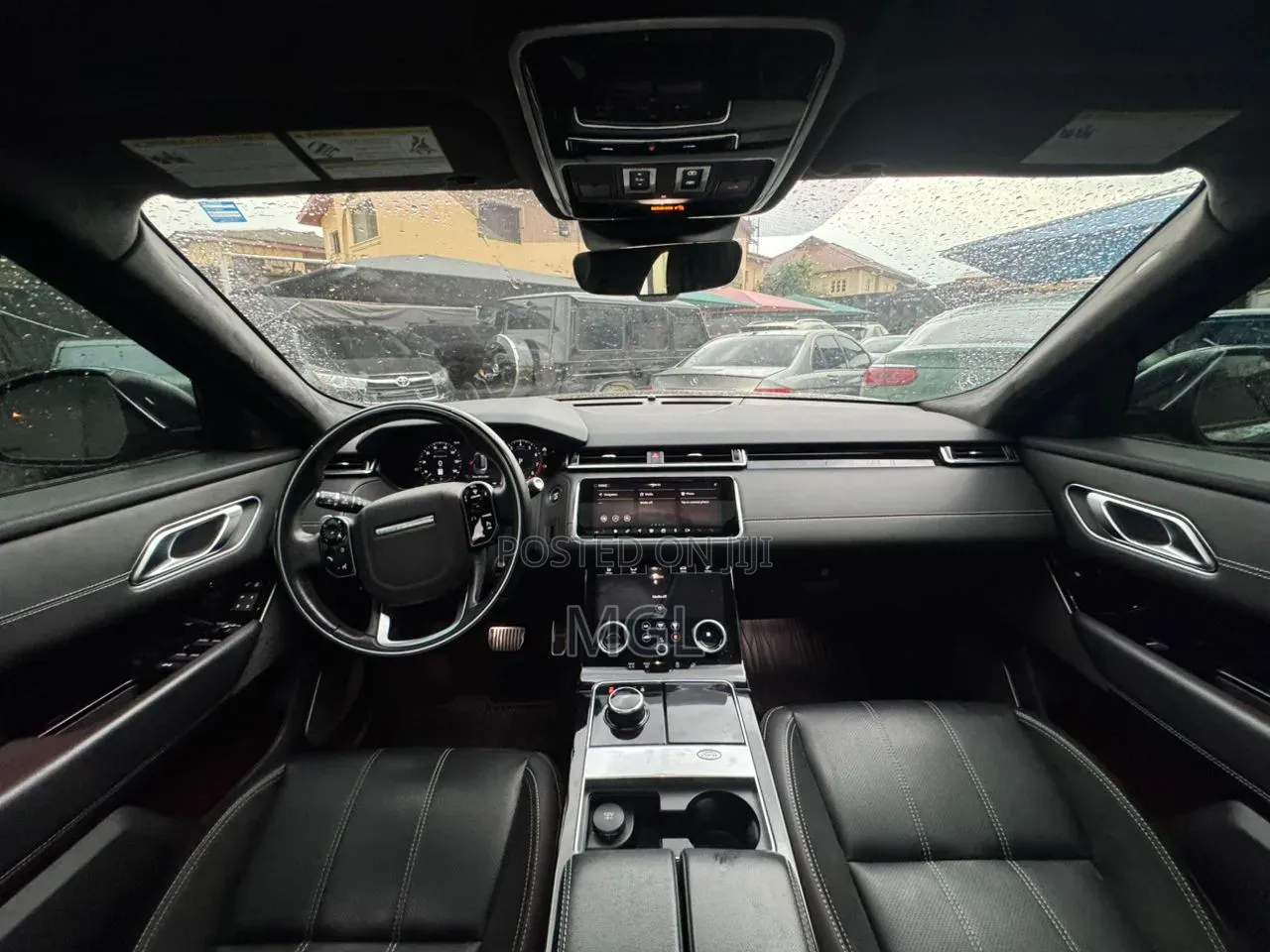 Land Rover Range Rover Velar 2020 Black