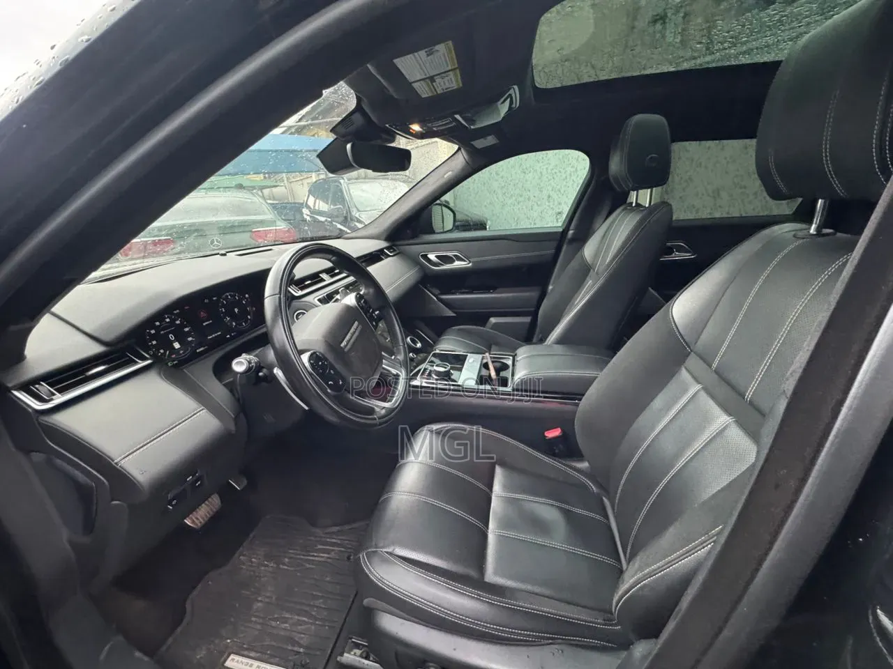Land Rover Range Rover Velar 2020 Black