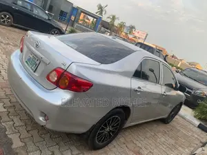 Toyota Corolla S 4dr Sedan (1.8L 4cyl 4A) 2009 Silver