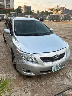 Toyota Corolla S 4dr Sedan (1.8L 4cyl 4A) 2009 Silver