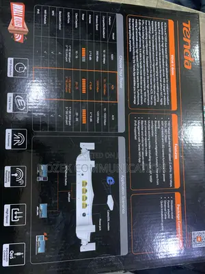 Tenda Ac1200 Smart Dual Band Wi-Fi Router
