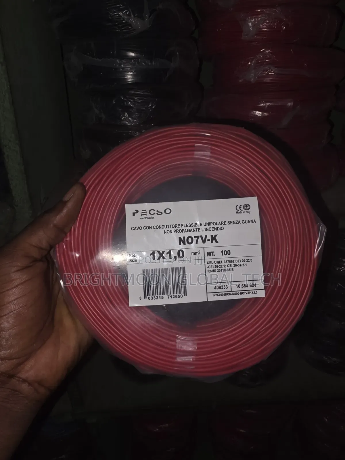 1mm Control Cable, 1mm Single Flex Cable