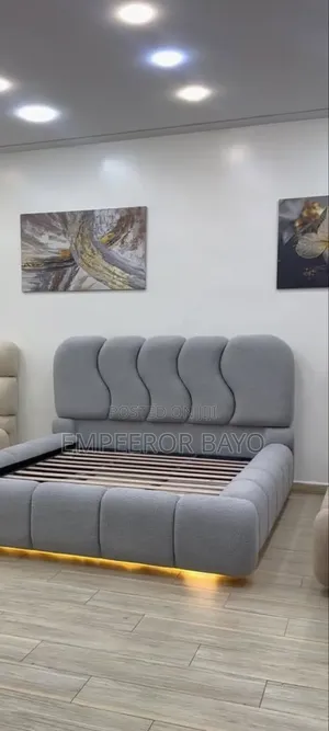 Padded Bed Frame