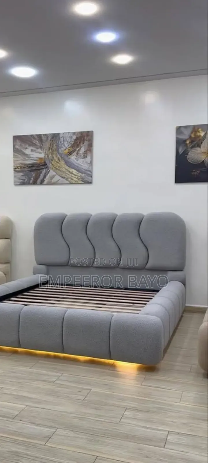 Padded Bed Frame