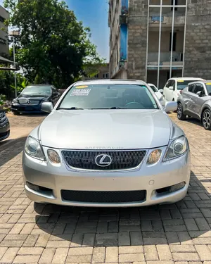 Lexus GS 300 Automatic 2006 Silver
