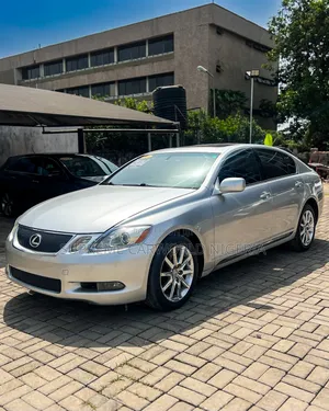 Lexus GS 300 Automatic 2006 Silver
