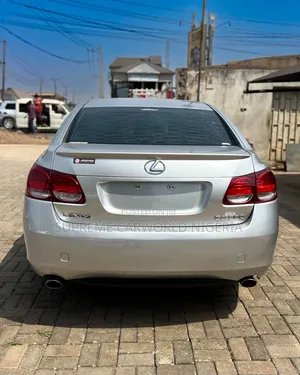Lexus GS 300 Automatic 2006 Silver