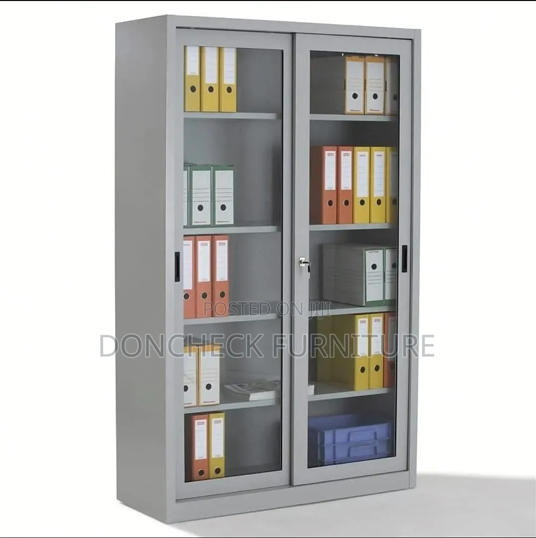 Quality Office Glass Cabinet