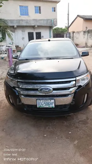 Ford Edge 2013 Black