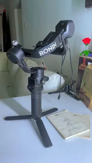 Dji Ronin RSC 2 Pro, 3-Axis Stabilizer Including 360 and Portrait Mode