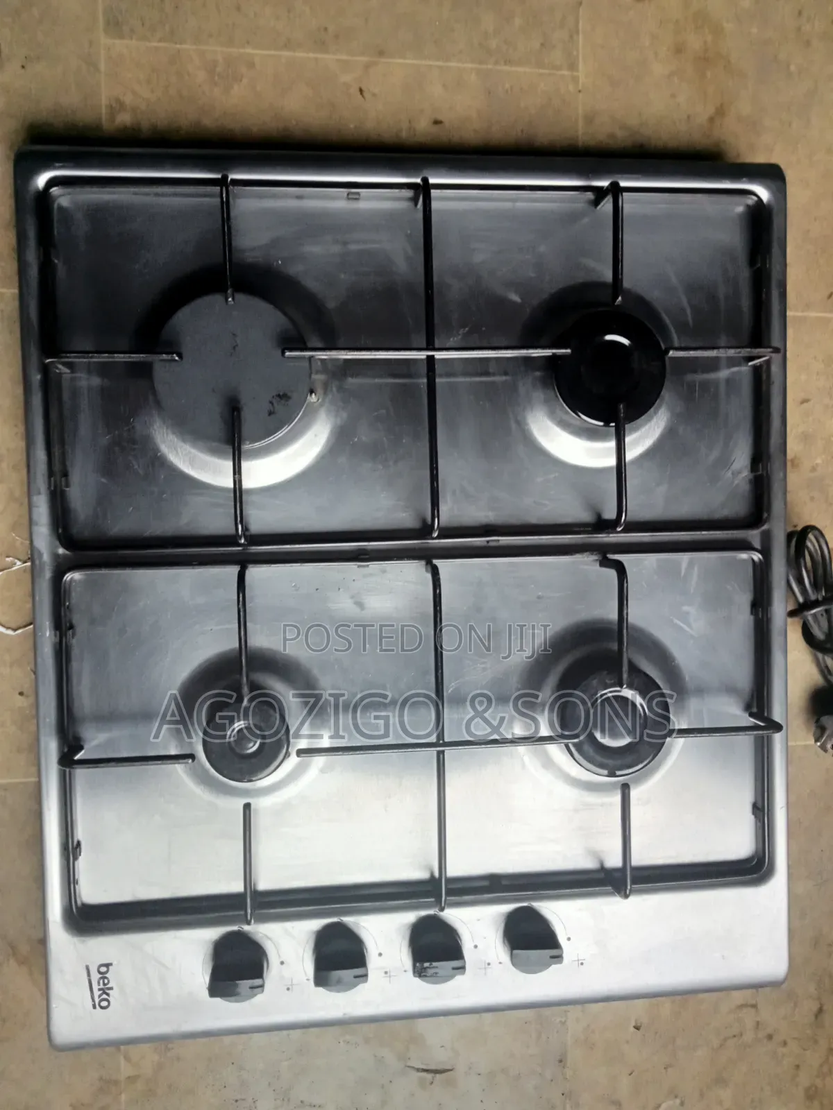 Four Burner Gas Cooker
