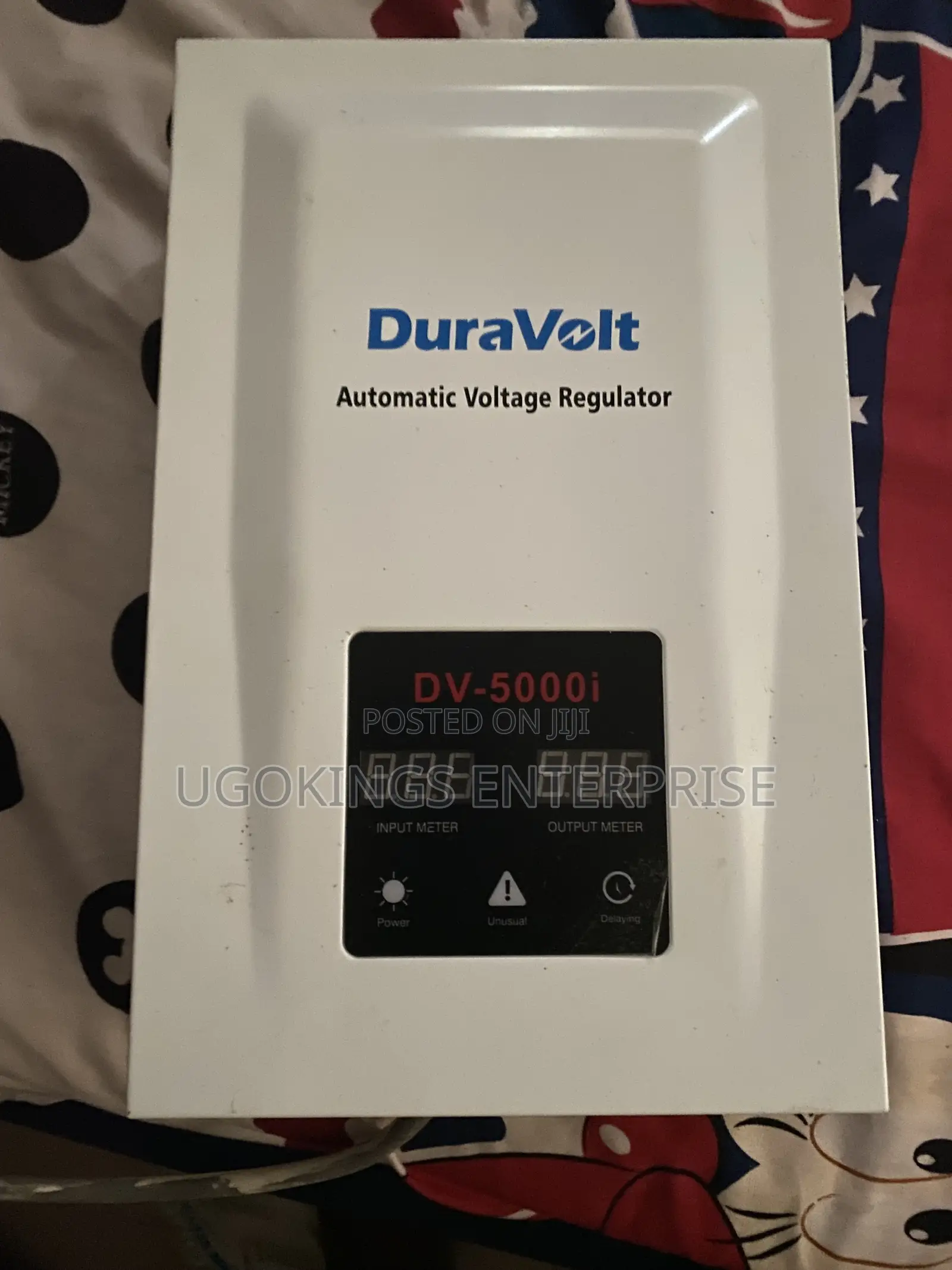 Dura Volt 5000 Watt Stabilizer