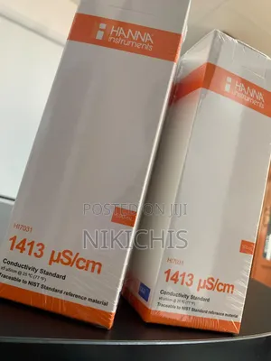 Hanna Hi7031 Conductivity Standard 1413 Μs/Cm. 500ml