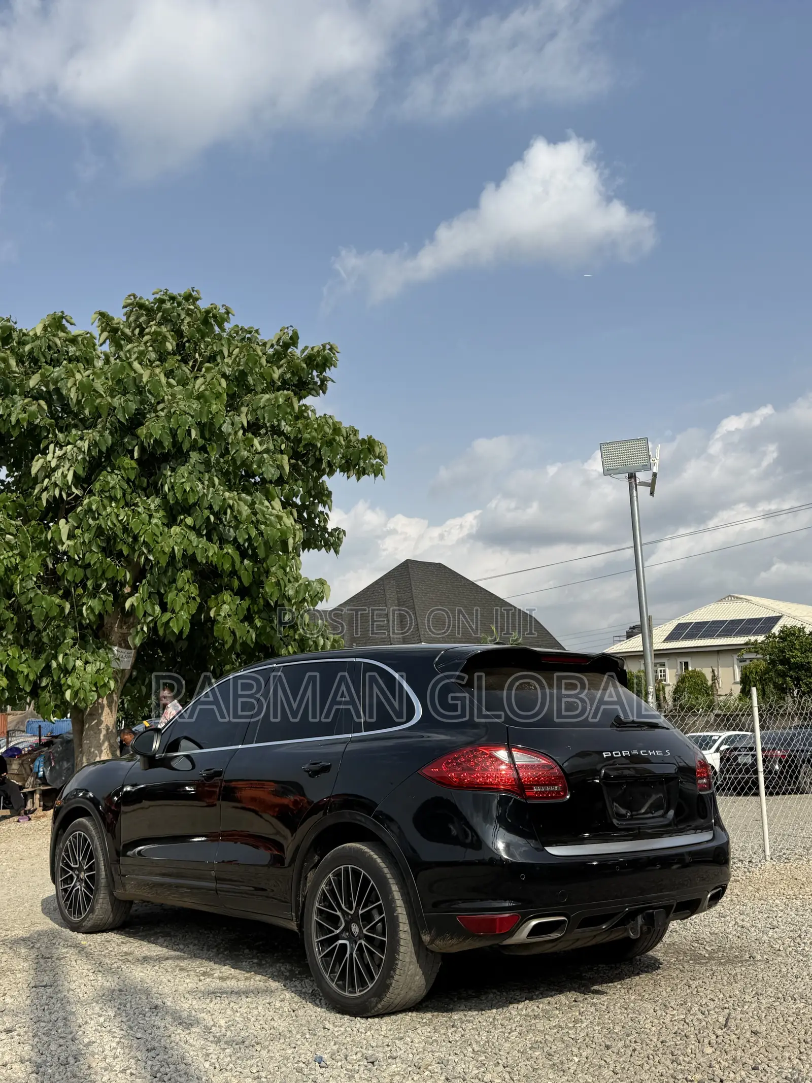 Porsche Cayenne 2010 Black