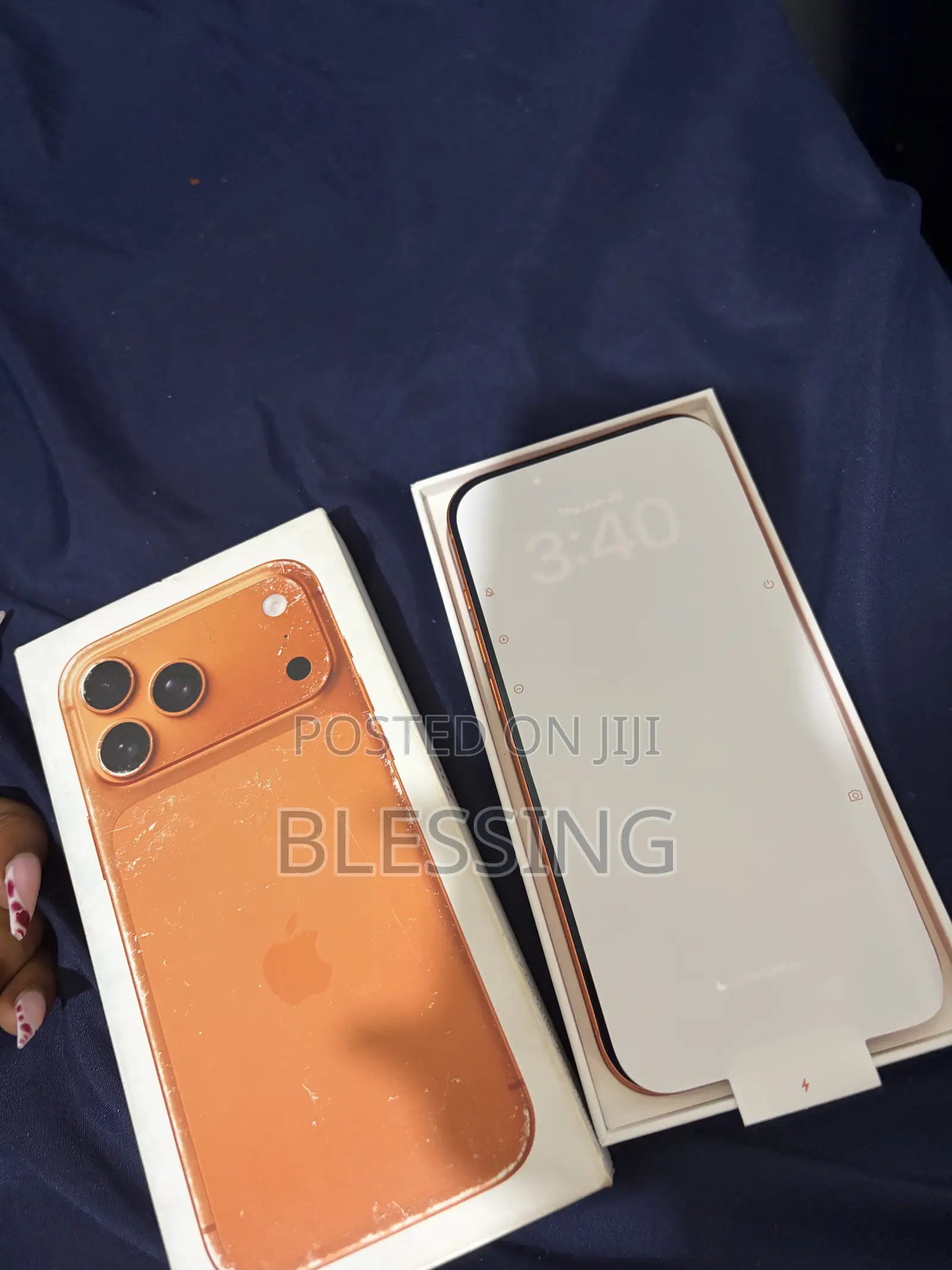 Apple iPhone 17 Pro Max 256 GB Orange