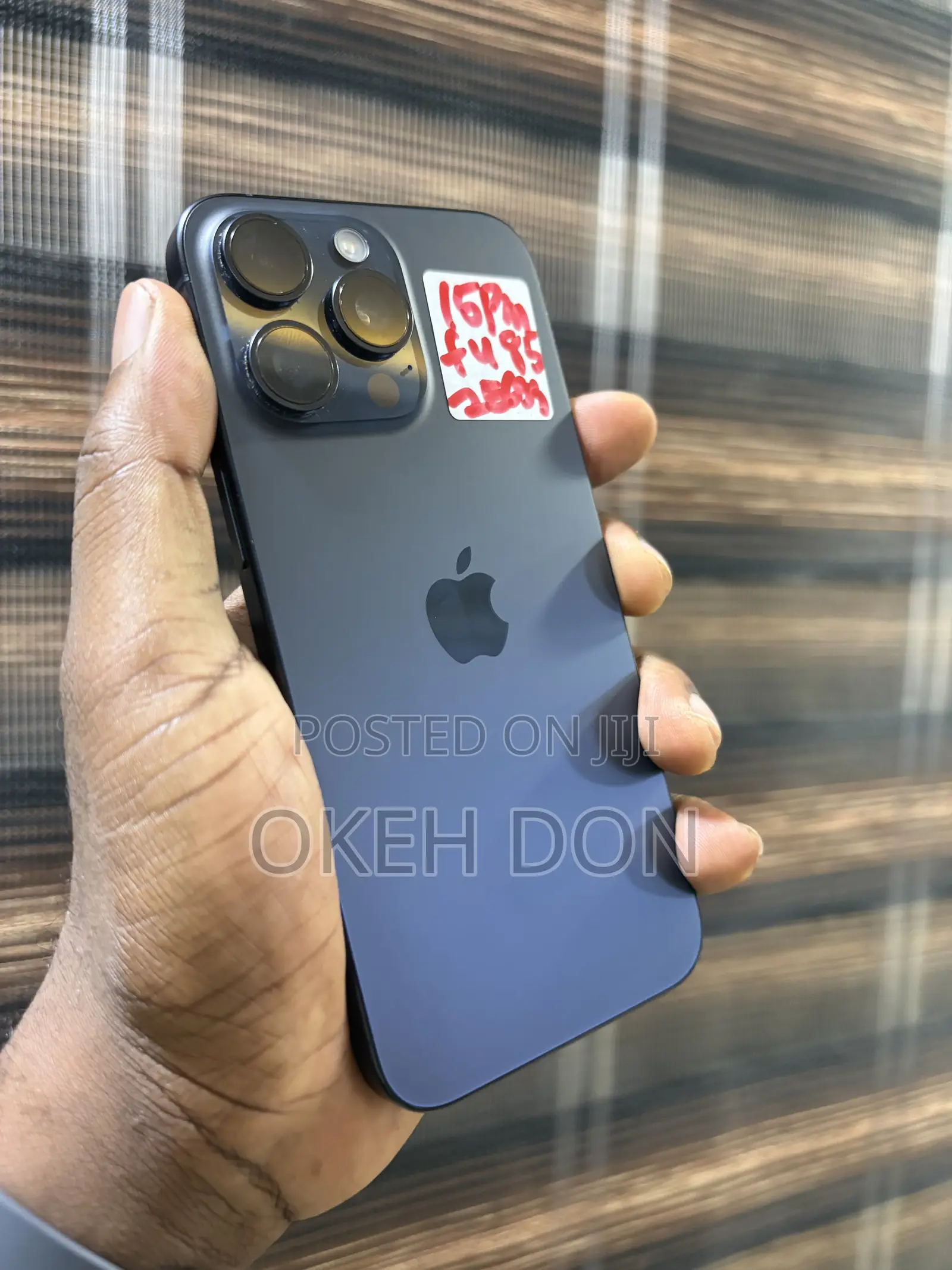 Apple iPhone 15 Pro Max 256 GB Blue