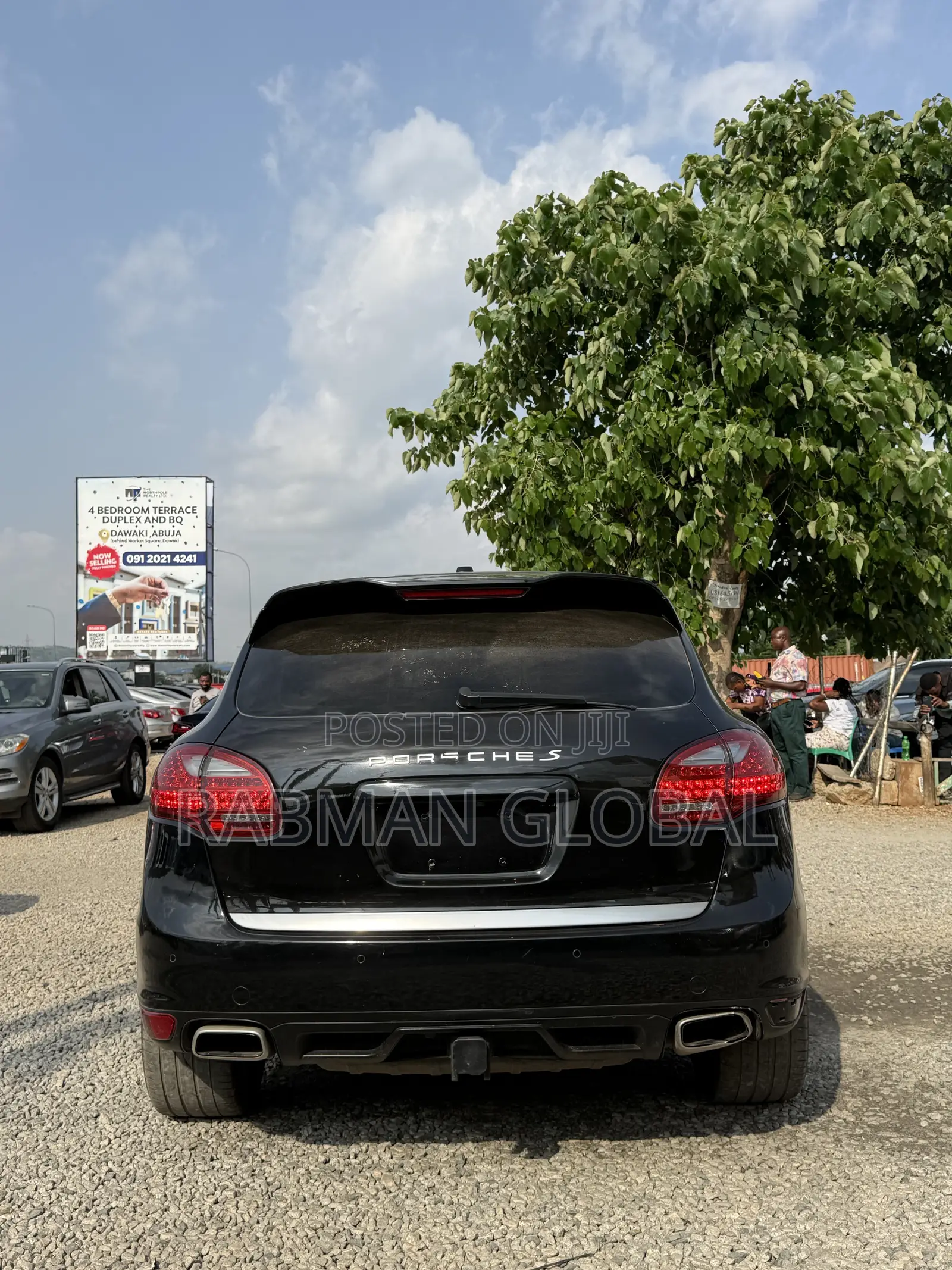 Porsche Cayenne 2010 Black