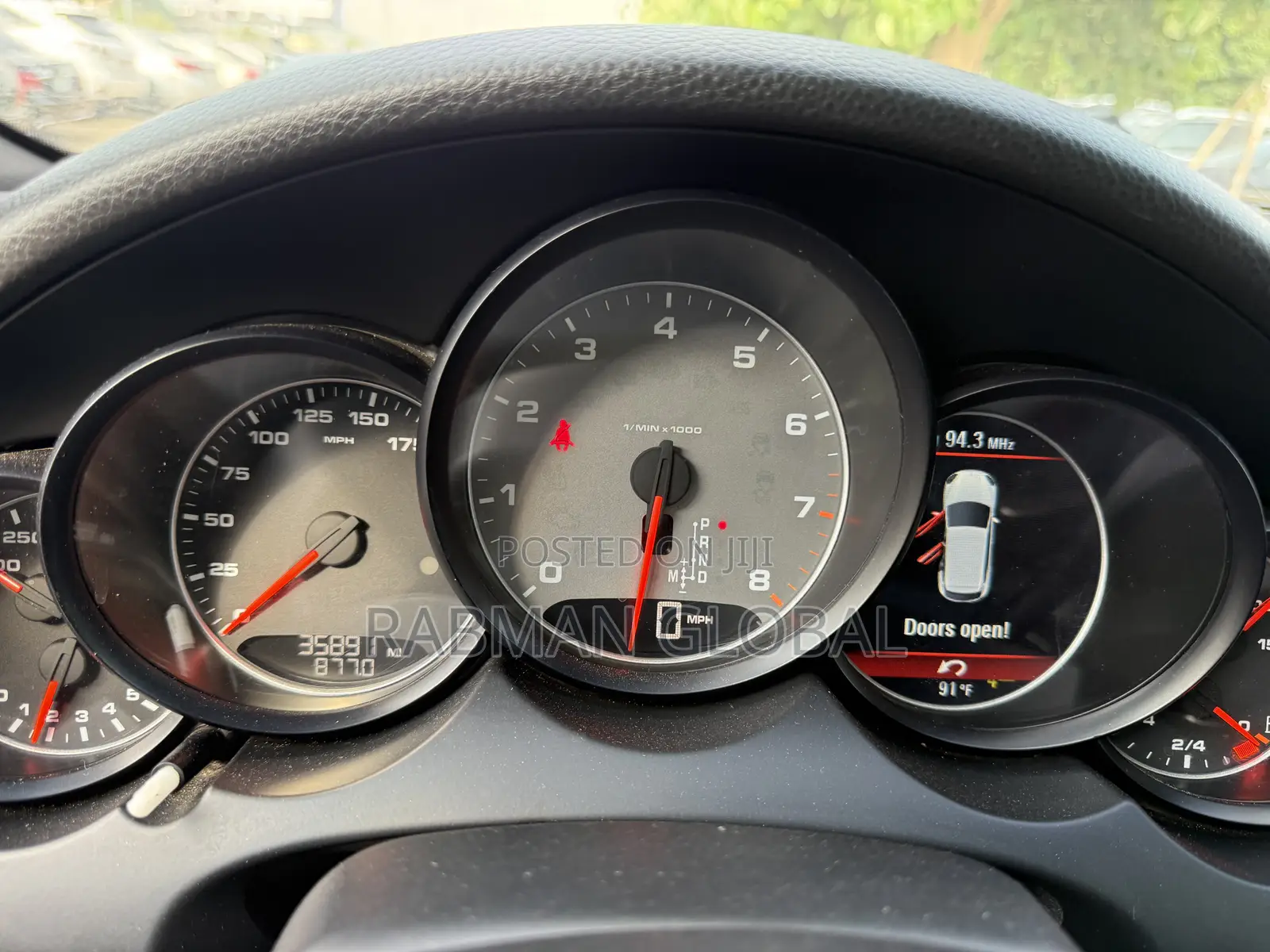 Porsche Cayenne 2010 Black