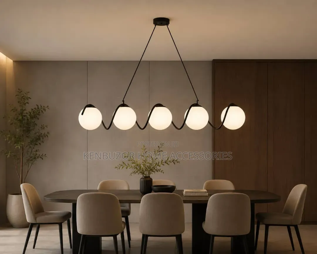 Nordic Modern Decorative Metal Brass Hanging Lamps