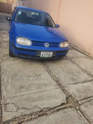 Volkswagen Golf 2004 Blue