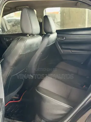 Toyota Corolla 2014 Black
