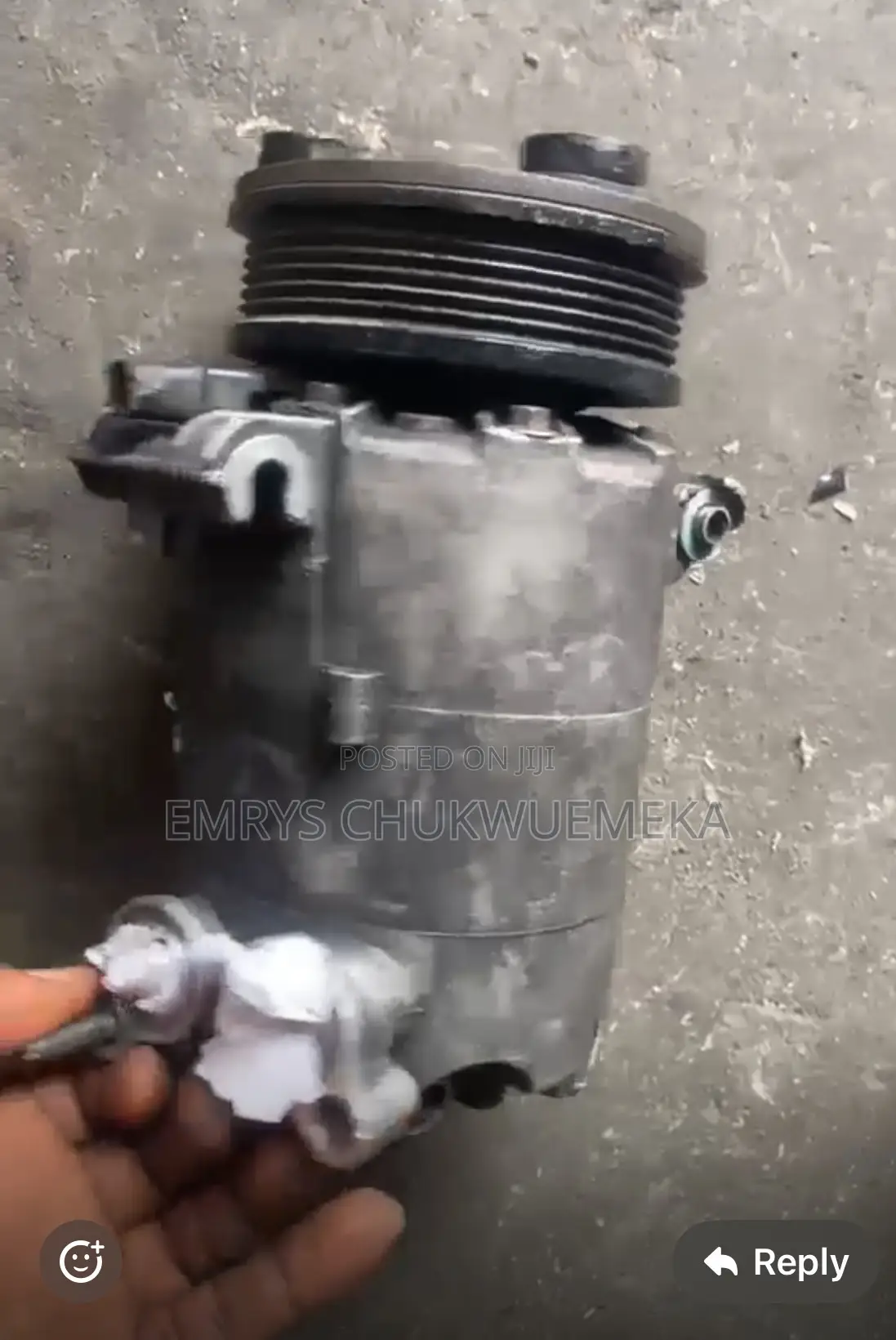 Compressor Range Evoque