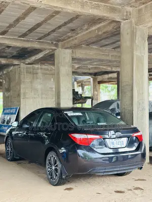 Toyota Corolla 2014 Black