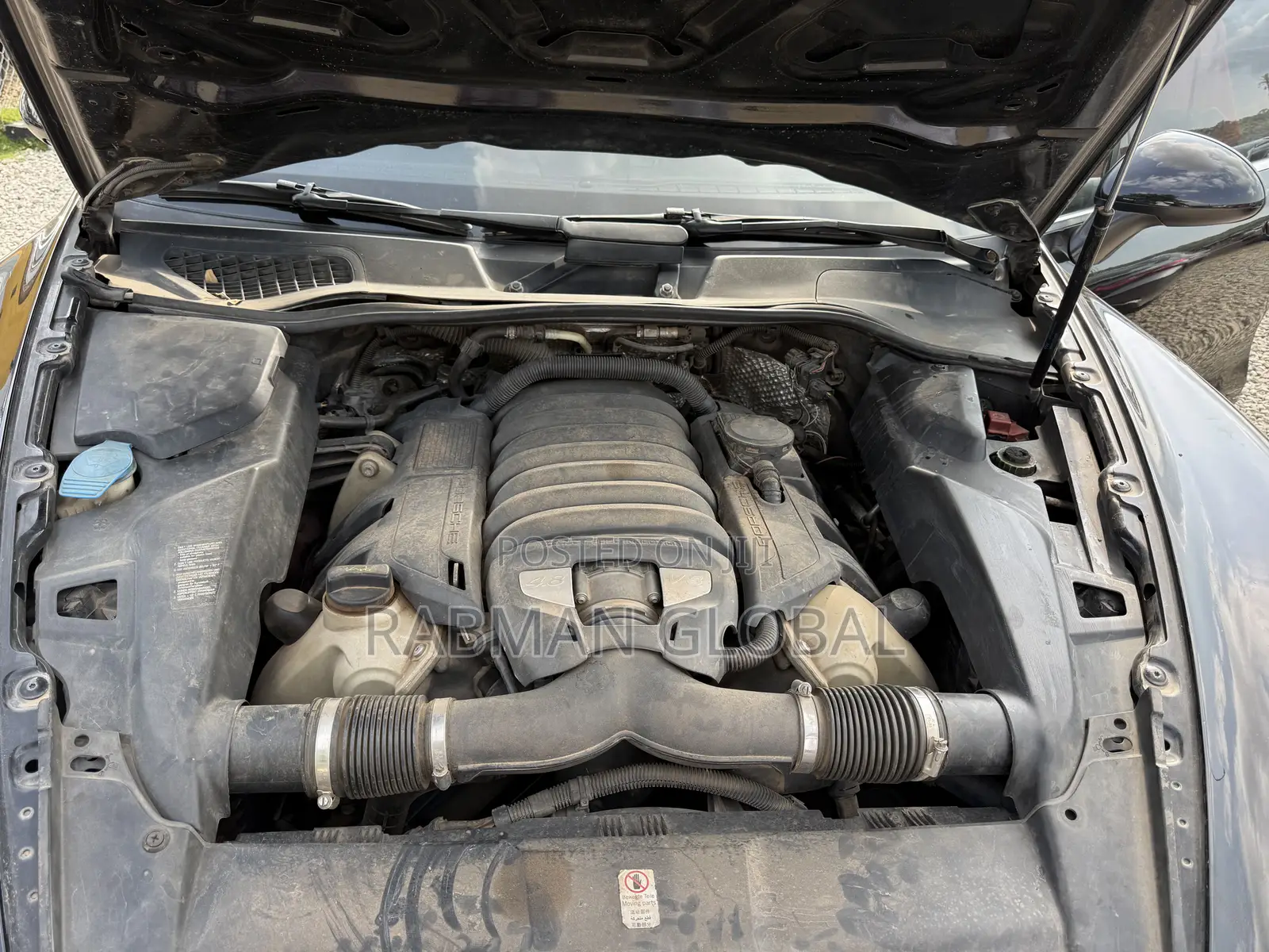 Porsche Cayenne 2010 Black