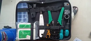 Yissvic Professional 11-in-1 Network Maintenance Repair Tool Kit