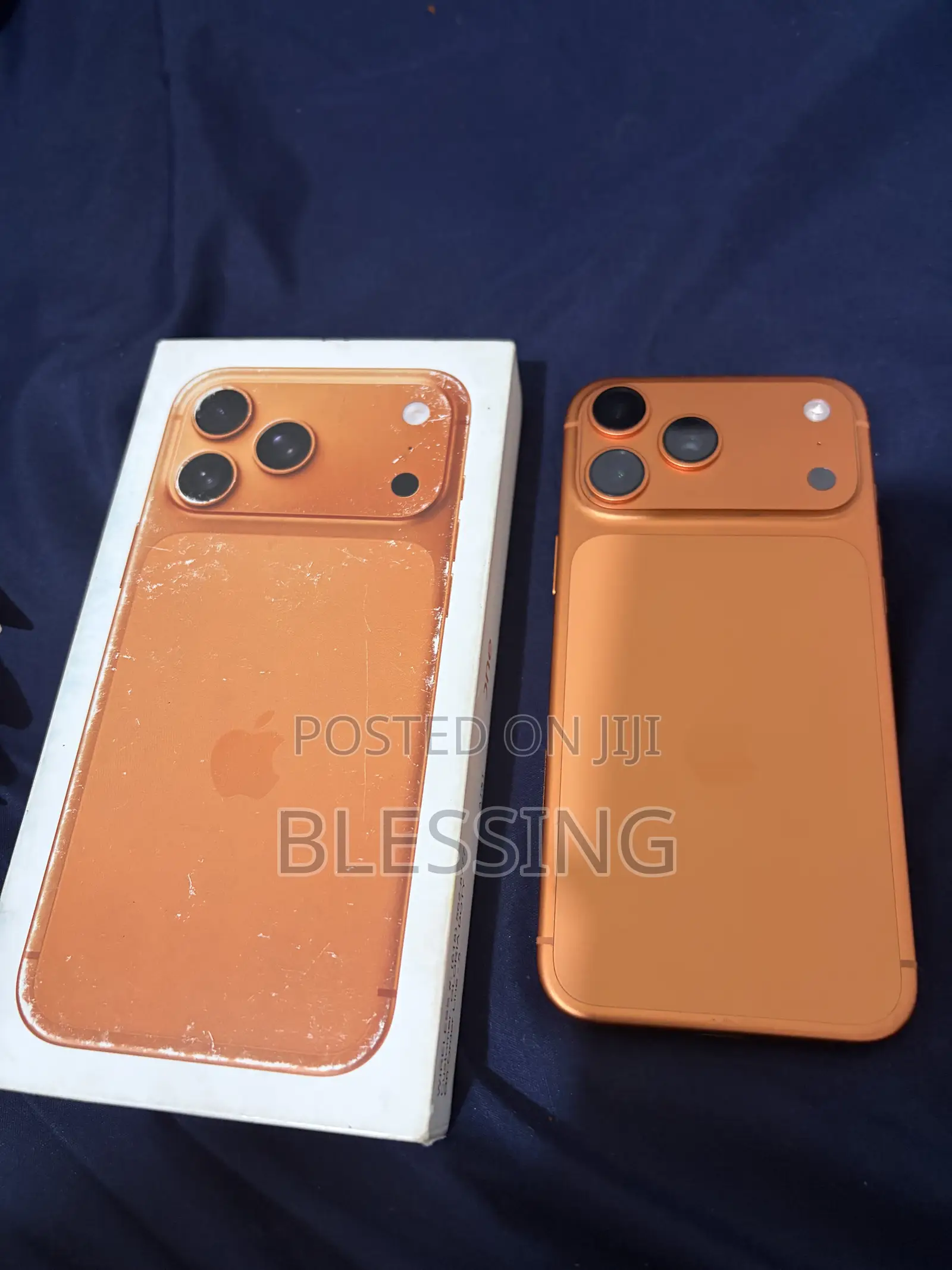 Apple iPhone 17 Pro Max 256 GB Orange